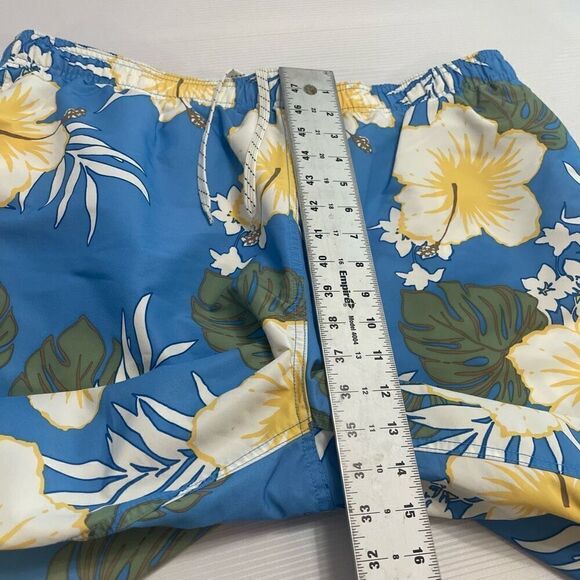 Lot Of 2 Lands End Floral Swim Trunks Size XL New - Picture 4 of 10